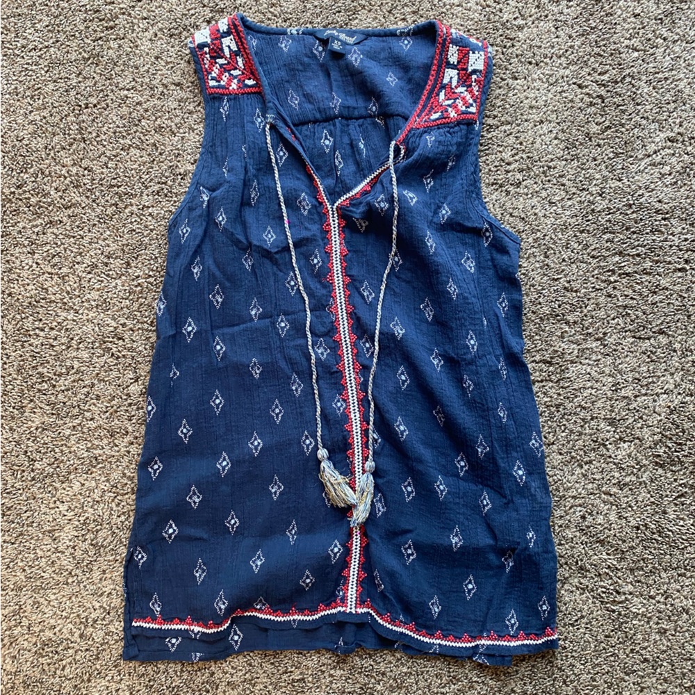 Lucky brand tank xs
